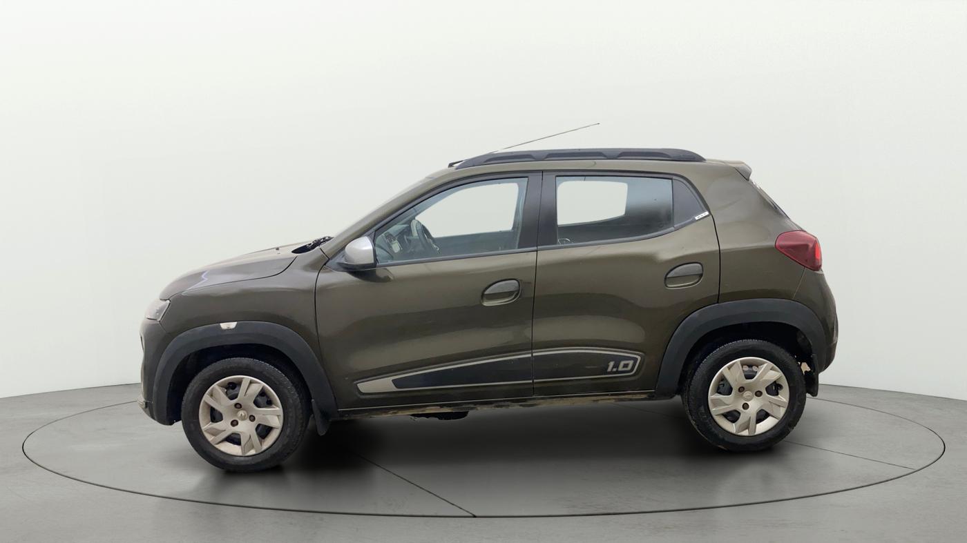 2019 Renault Kwid RXT 1.0 AMT (O), Petrol, Automatic, 45,623 km, Left Side