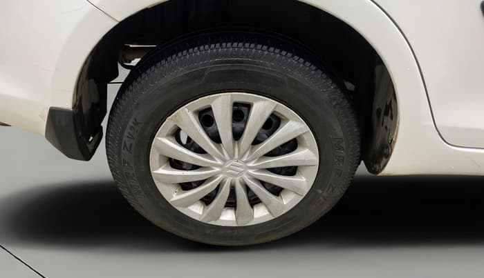 2015 Maruti Swift Dzire VXI, Petrol, Manual, 42,990 km, Right Rear Wheel