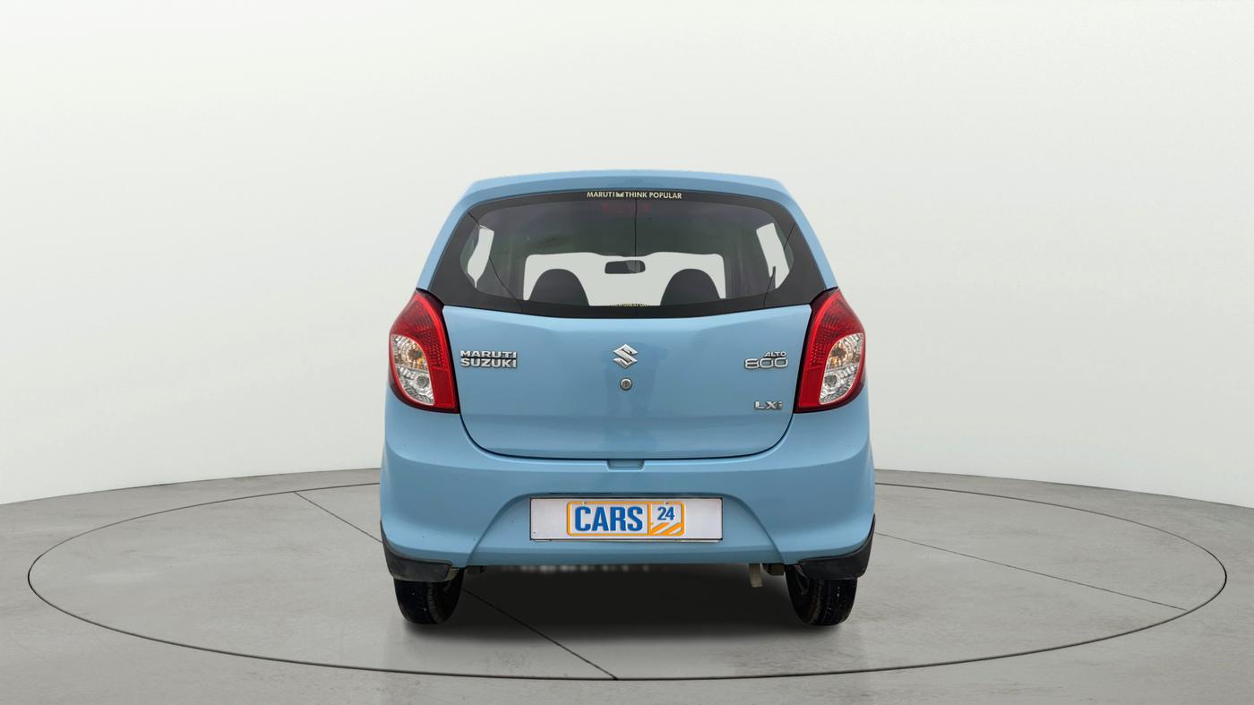 2012 Maruti Alto 800 LXI, Petrol, Manual, 85,772 km, Back/Rear