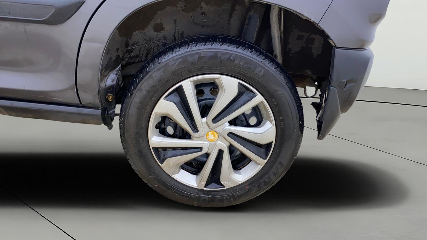 2021 Maruti S PRESSO VXI+, Petrol, Manual, 45,113 km, Left Rear Wheel