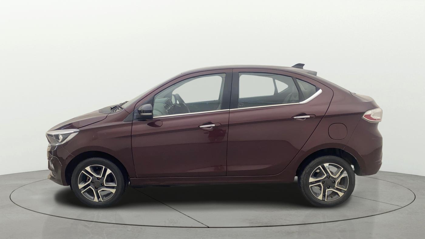 2021 Tata TIGOR XZ PLUS PETROL, Petrol, Manual, 36,219 km, Left Side