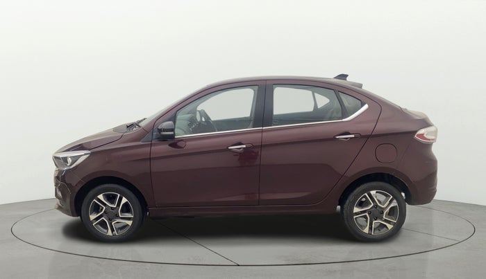 2021 Tata TIGOR XZ PLUS PETROL, Petrol, Manual, 36,206 km, Left Side