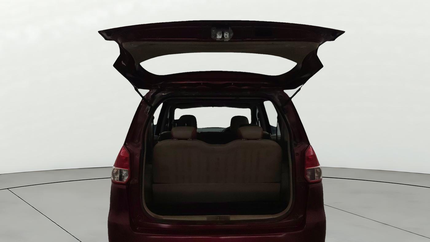 2013 Maruti Ertiga VXI, Petrol, Manual, 49,556 km, Boot Door Open