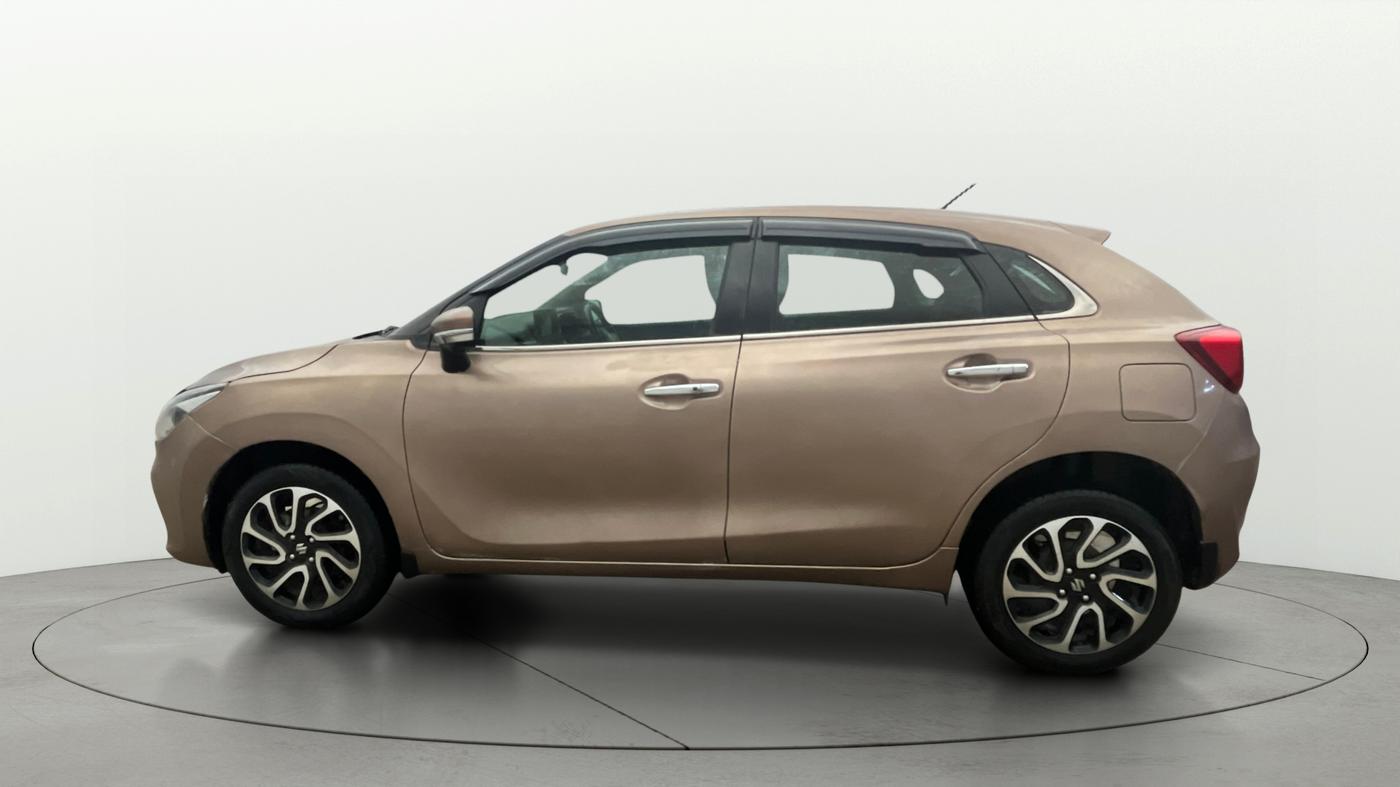 2022 Maruti Baleno ALPHA PETROL 1.2, Petrol, Manual, 21,681 km, Left Side
