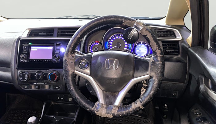 2017 Honda Jazz 1.2L I-VTEC SV, Petrol, Manual, 93,802 km, Steering Wheel Close Up