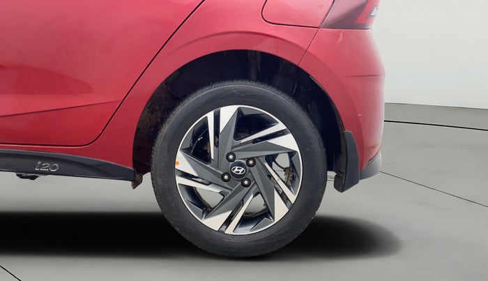 2021 Hyundai NEW I20 ASTA 1.0 GDI TURBO DCT, Petrol, Automatic, 21,968 km, Left Rear Wheel