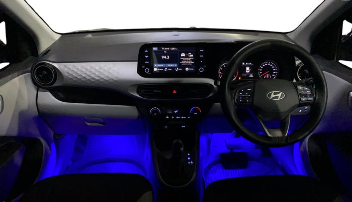 2025 Hyundai GRAND I10 NIOS Sportz (O) 1.2 Kappa AMT, Petrol, Automatic, 7,112 km, Dashboard