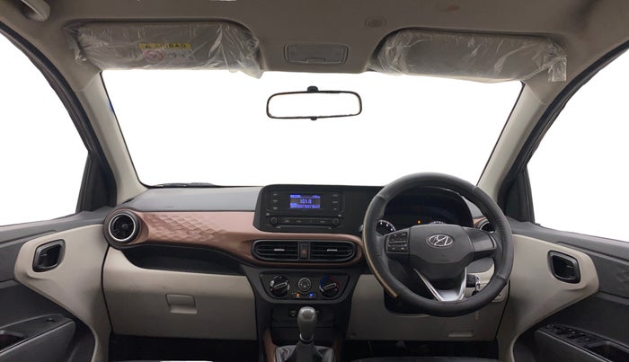 2021 Hyundai AURA S 1.2 CNG, CNG, Manual, 87,394 km, Dashboard