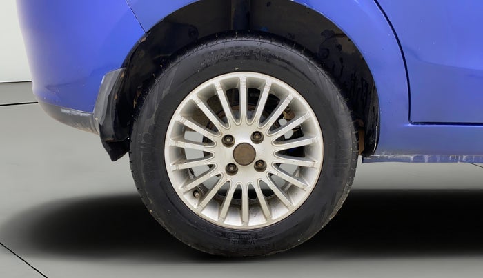 2014 Tata Zest XM PETROL, Petrol, Manual, 89,294 km, Right Rear Wheel