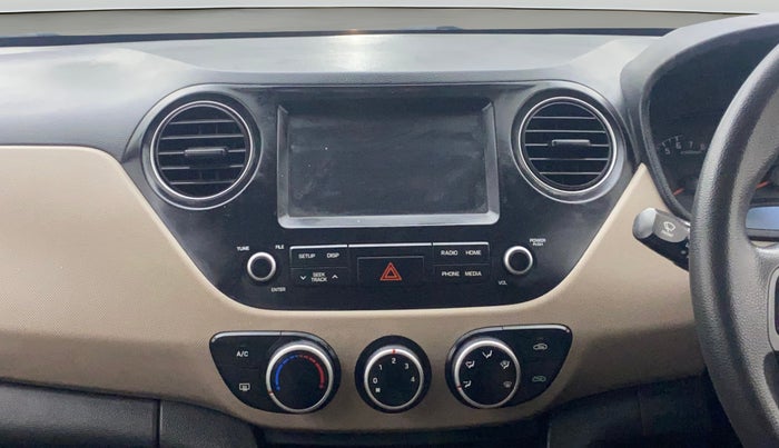 2018 Hyundai Grand i10 SPORTZ AT 1.2 KAPPA VTVT, Petrol, Automatic, 40,043 km, Air Conditioner