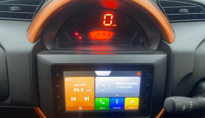 2020 Maruti S PRESSO VXI PLUS AMT, Petrol, Automatic, 25,092 km, Air Conditioner