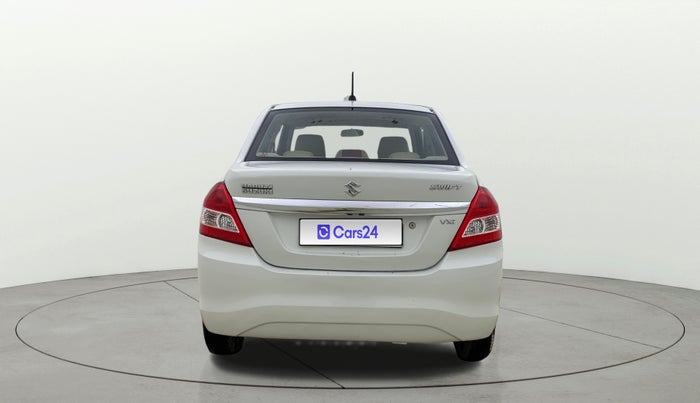 2017 Maruti Dzire VXI, Petrol, Manual, 91,710 km, Back/Rear