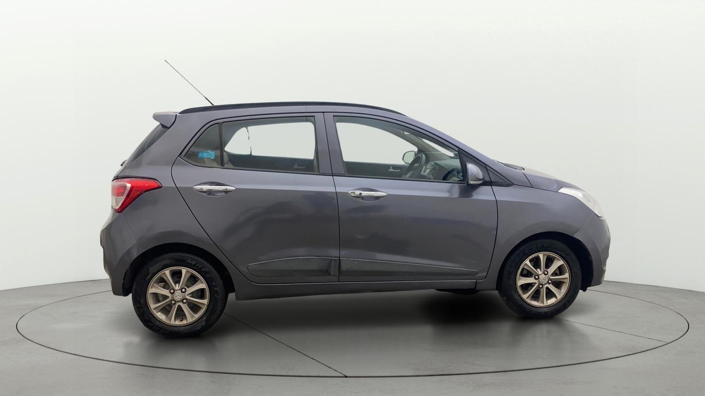 2016 Hyundai Grand i10 ASTA AT 1.2 KAPPA VTVT, Petrol, Automatic, 96,266 km, Right Side View
