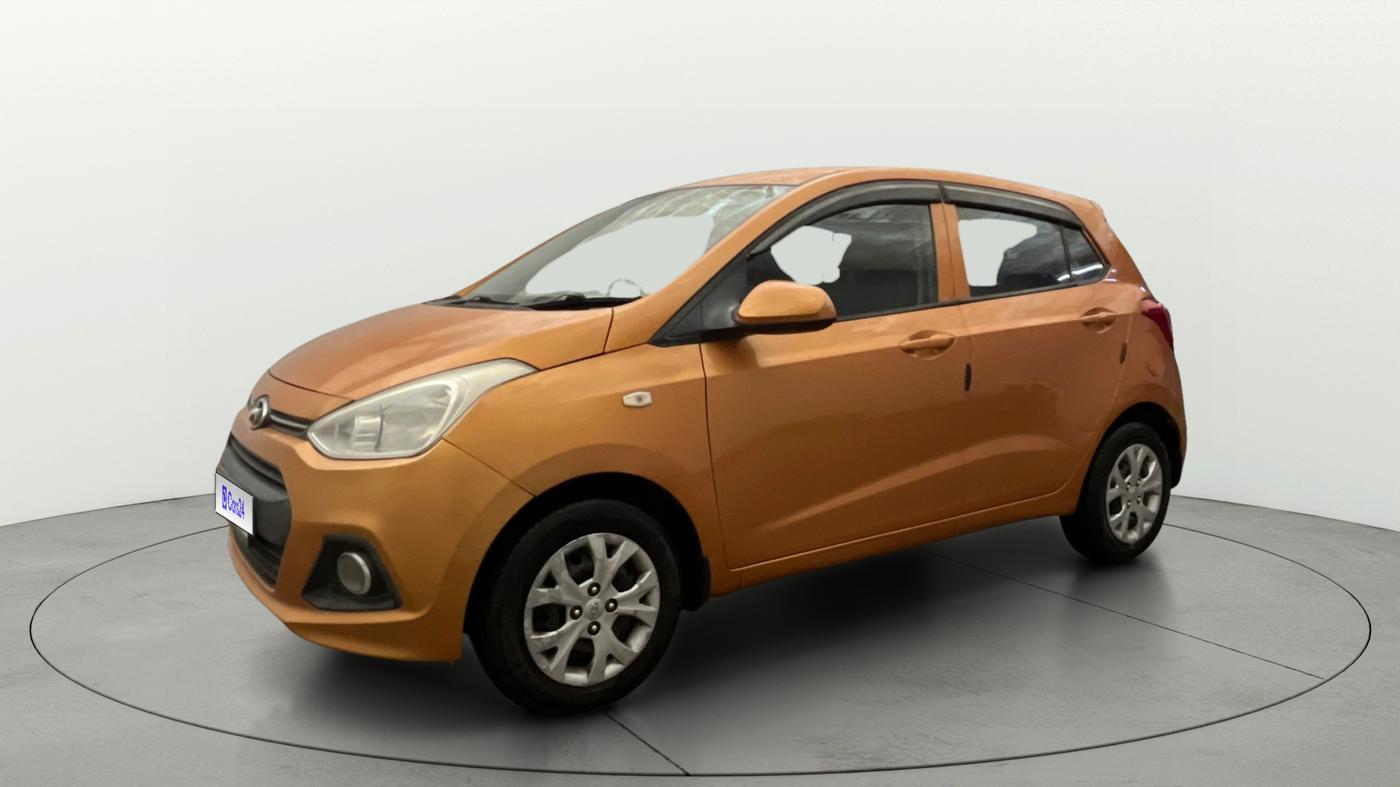 2016 Hyundai Grand i10 MAGNA 1.2 KAPPA VTVT, Petrol, Manual, 29,647 km, Left Front Diagonal