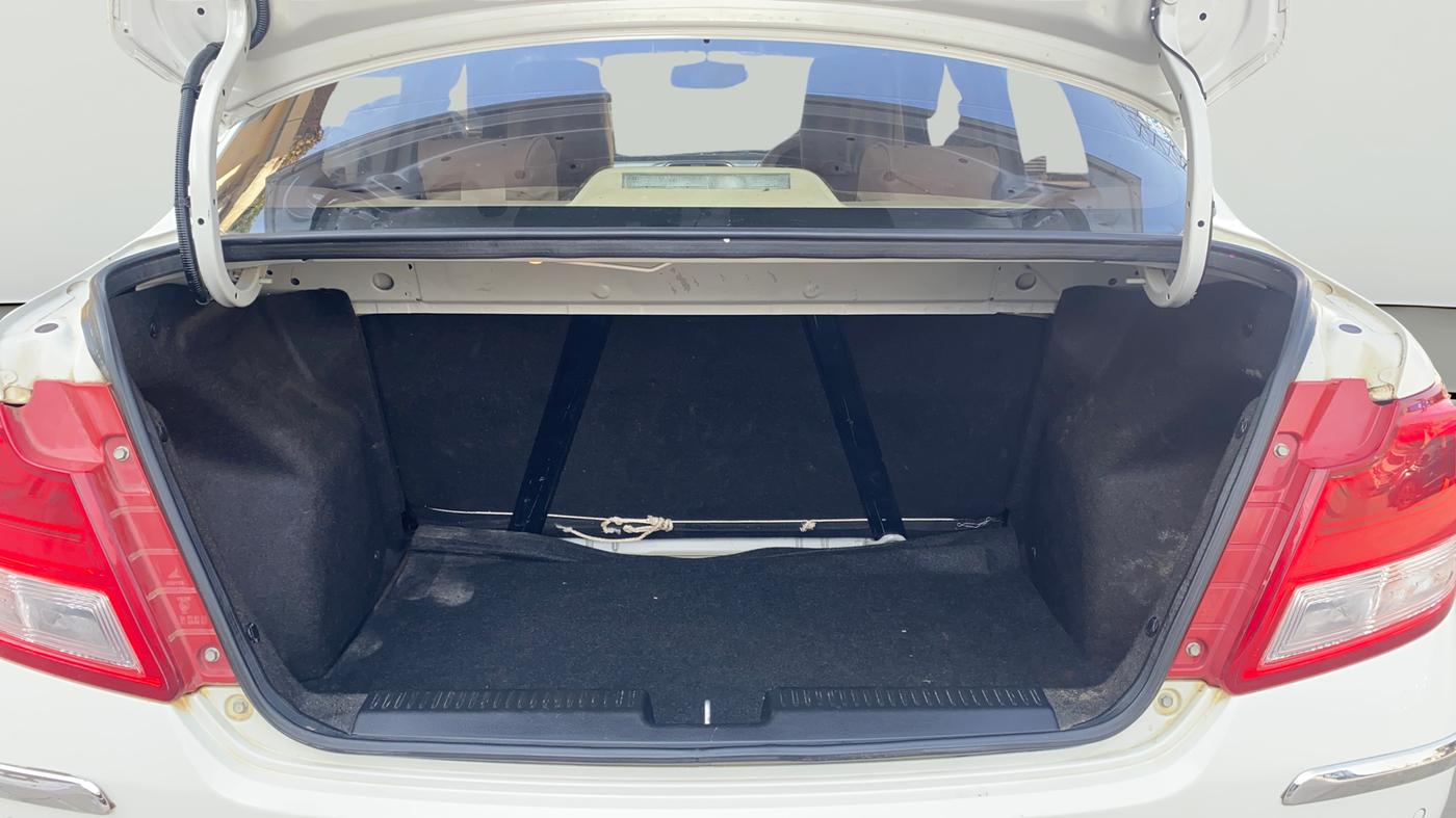2024 Maruti Dzire VXI, Petrol, Manual, 26,116 km, Boot Open Zoomed View