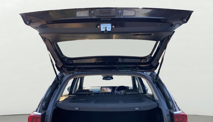 2020 KIA SONET GTX PLUS 1.0 DCT, Petrol, Automatic, 56,737 km, Boot Door Open