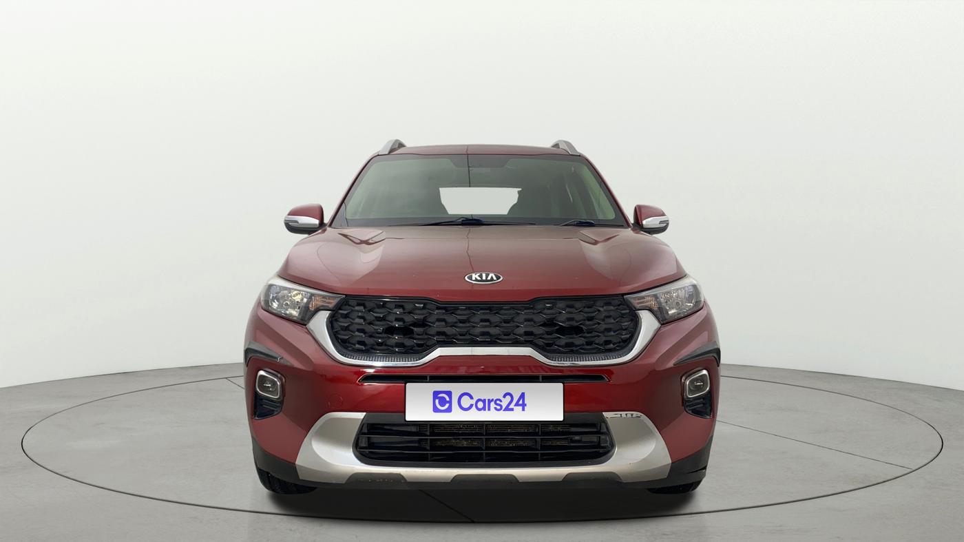 2021 KIA SONET HTK PLUS 1.2, Petrol, Manual, 81,221 km, Front
