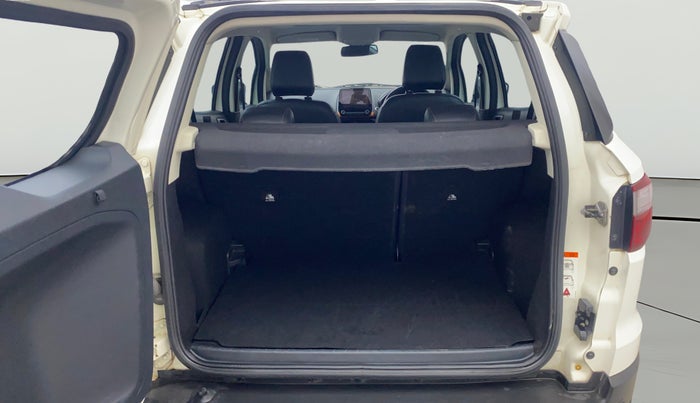 2020 Ford Ecosport TITANIUM 1.5L SPORTS(SUNROOF) DIESEL, Diesel, Manual, 1,26,599 km, Boot Open Zoomed View