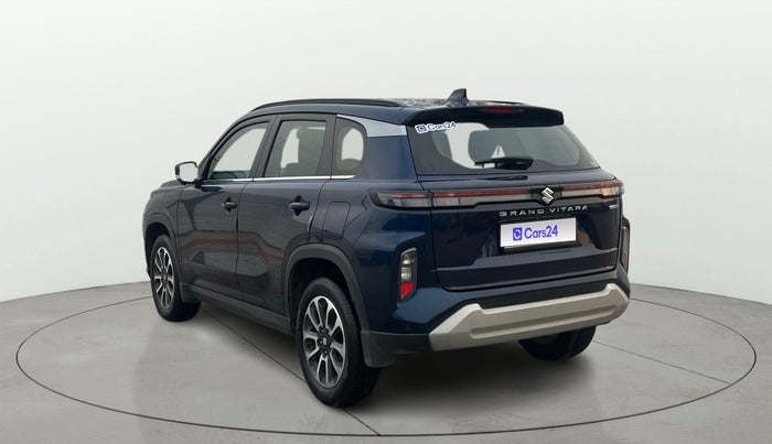 2022 Maruti Grand Vitara ALPHA SMART HYBRID AT, Petrol, Automatic, 34,745 km, Left Back Diagonal