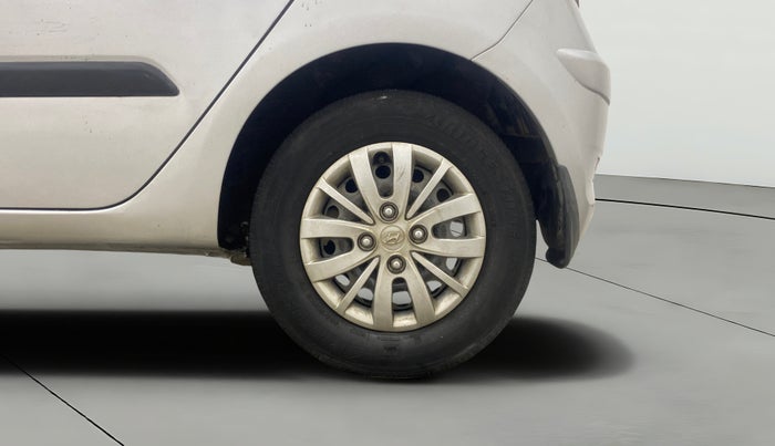 2014 Hyundai i10 SPORTZ 1.1, Petrol, Manual, 64,534 km, Left Rear Wheel