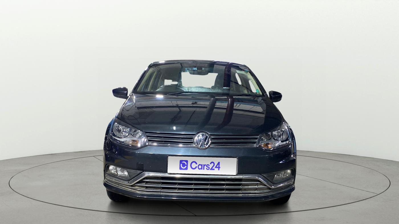 2016 Volkswagen Ameo HIGHLINE1.2L, Petrol, Manual, 66,337 km, Front