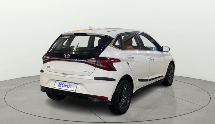 2022 Hyundai NEW I20 SPORTZ 1.2 MT, Petrol, Manual, 42,672 km, Right Back Diagonal
