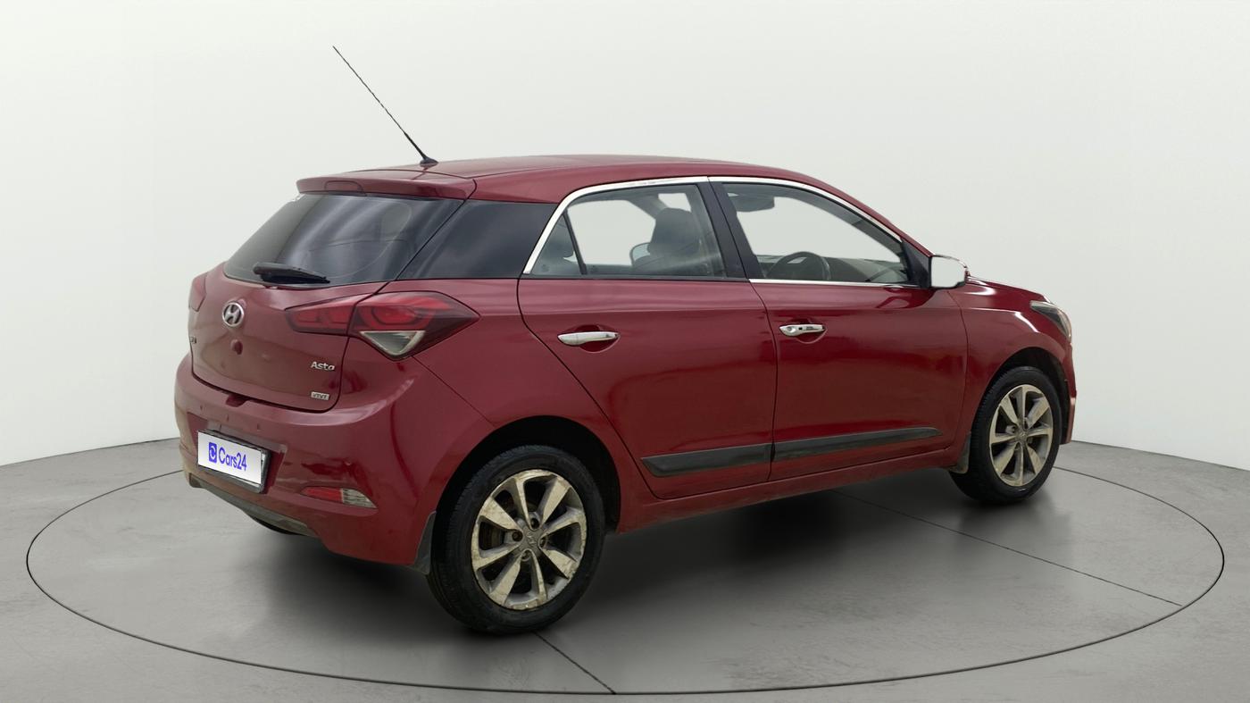 2016 Hyundai Elite i20 ASTA 1.2, Petrol, Manual, 66,479 km, Right Back Diagonal