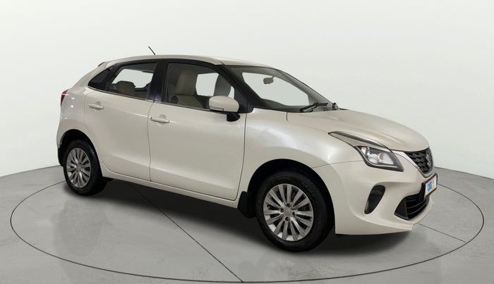 2021 Maruti Baleno DELTA PETROL 1.2, CNG, Manual, 76,955 km, Right Front Diagonal