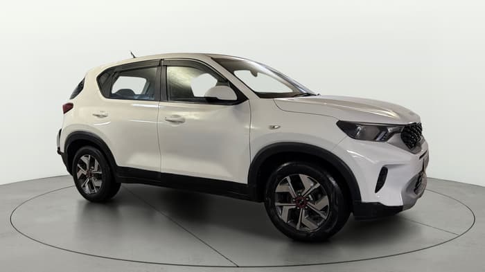 2022 KIA SONET HTE 1.5, Diesel, Manual, 66,085 km, Right Front Diagonal