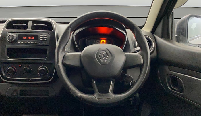 2017 Renault Kwid RXL 1.0, Petrol, Manual, 28,839 km, Steering Wheel Close Up