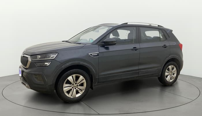 2021 Skoda KUSHAQ AMBITION 1.0L TSI MT, Petrol, Manual, 67,689 km, Left Front Diagonal