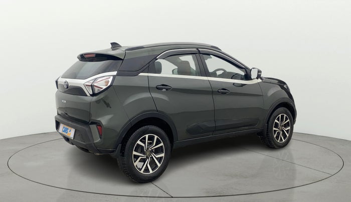 2022 Tata NEXON XM PLUS SUNROOF PETROL, Petrol, Manual, 38,973 km, Right Back Diagonal
