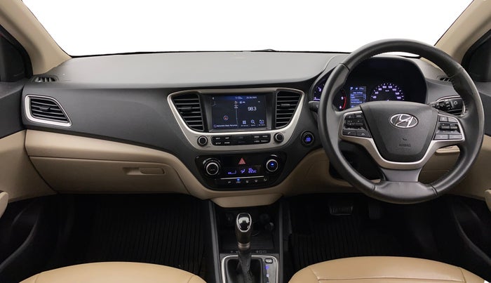 2020 Hyundai Verna 1.6 CRDI SX + AT, Diesel, Automatic, 28,482 km, Dashboard