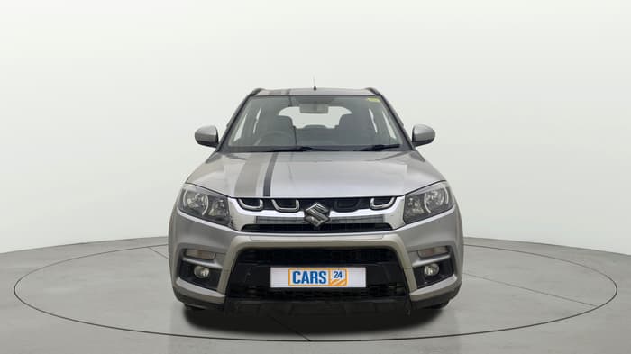 2017 Maruti Vitara Brezza VDI (O), Diesel, Manual, 69,388 km, Front