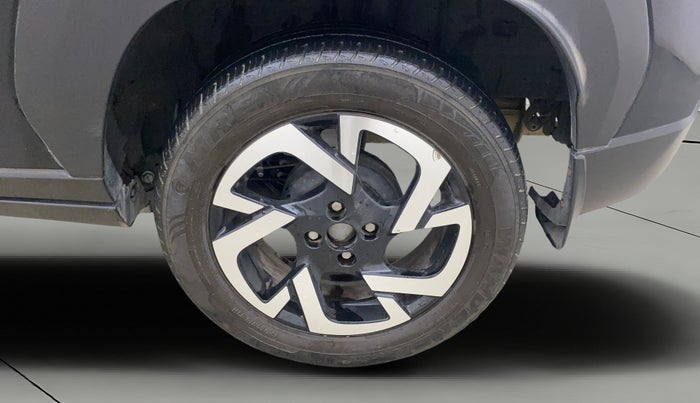 2022 Nissan MAGNITE XV PREMIUM TURBO CVT, Petrol, Automatic, 17,630 km, Left Rear Wheel