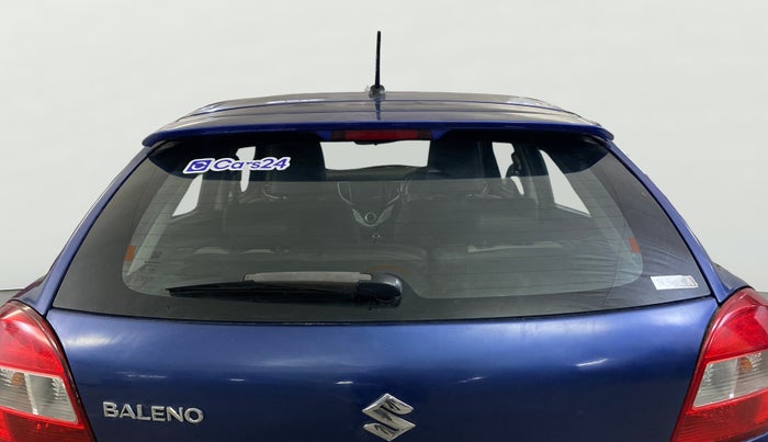 2017 Maruti Baleno DELTA PETROL 1.2, Petrol, Manual, 73,378 km, Rear Windshield