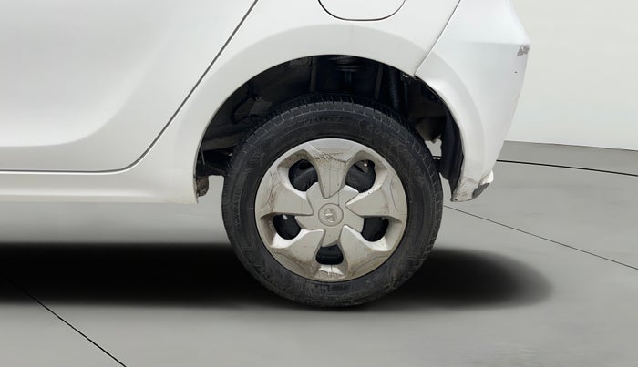 2022 Tata Tiago XT CNG, CNG, Manual, 50,741 km, Left Rear Wheel