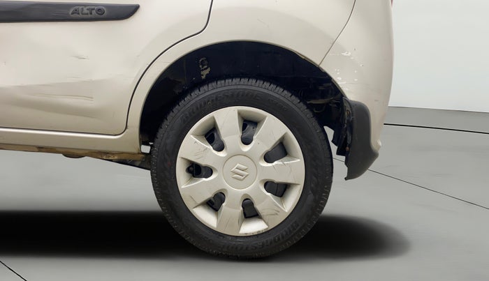 2015 Maruti Alto K10 VXI, Petrol, Manual, 35,164 km, Left Rear Wheel
