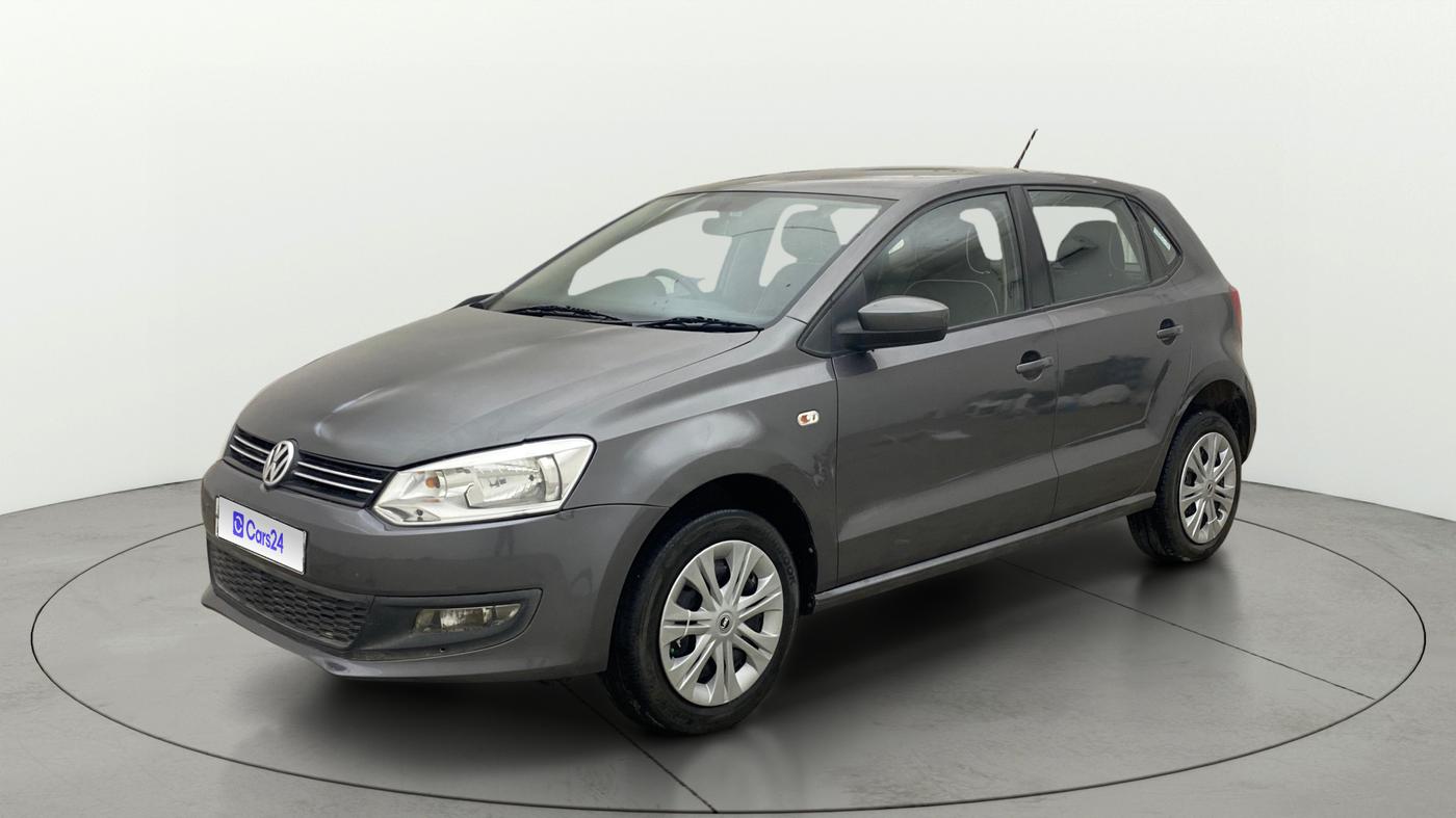 2013 Volkswagen Polo COMFORTLINE 1.2L PETROL, Petrol, Manual, 82,384 km, Left Front Diagonal