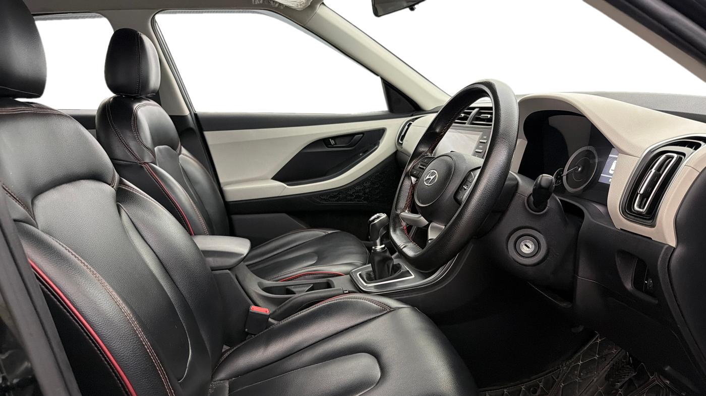 2021 Hyundai Creta EX 1.5 PETROL, Petrol, Manual, 51,236 km, Right Side Front Door Cabin