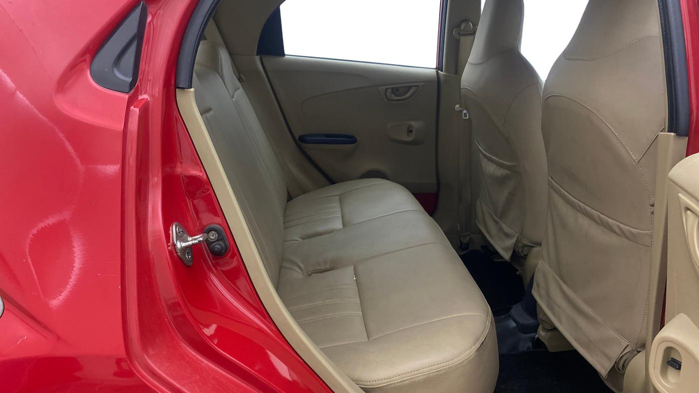 2015 Honda Brio S MT, Petrol, Manual, 69,220 km, Right Side Rear Door Cabin