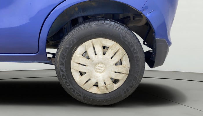 2014 Maruti Alto 800 LXI, Petrol, Manual, 66,839 km, Left Rear Wheel