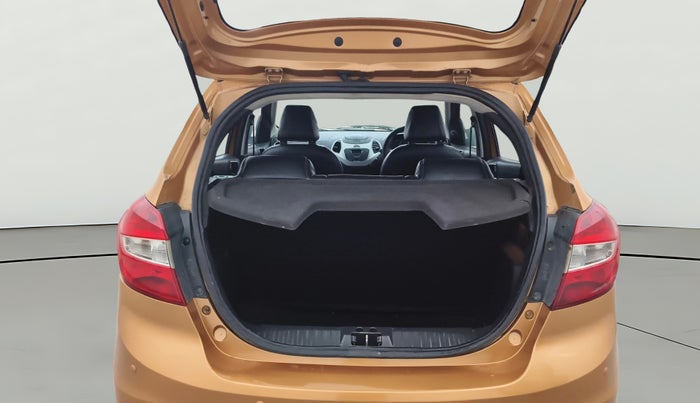 2016 Ford New Figo TREND 1.2 PETROL, Petrol, Manual, 92,442 km, Boot Open Zoomed View