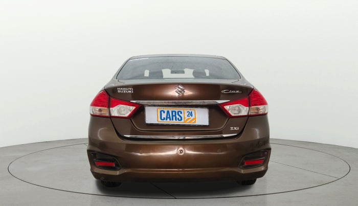 2016 Maruti Ciaz ZXI, Petrol, Manual, 34,030 km, Back/Rear