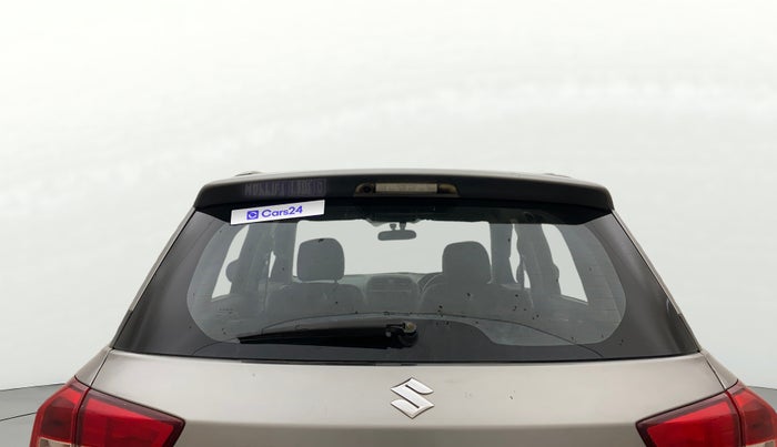 2017 Maruti Vitara Brezza ZDI PLUS, Diesel, Manual, 82,816 km, Rear Windshield