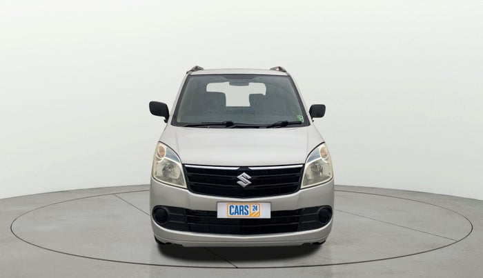 2012 Maruti Wagon R 1.0 LXI, Petrol, Manual, 54,344 km, Front
