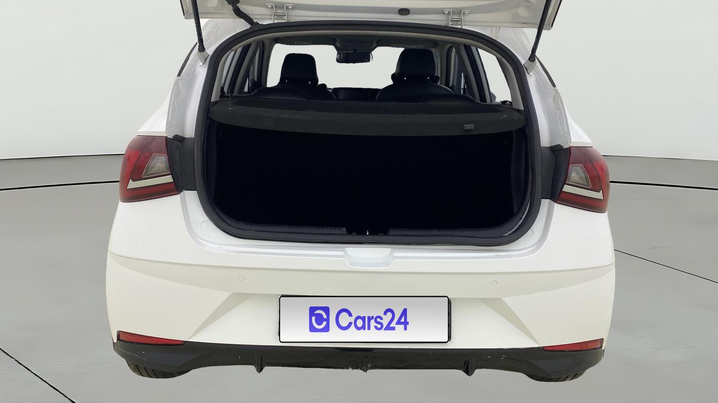 2020 Hyundai NEW I20 SPORTZ 1.0T GDI IMT, Petrol, Manual, 59,927 km, Boot Open Zoomed View