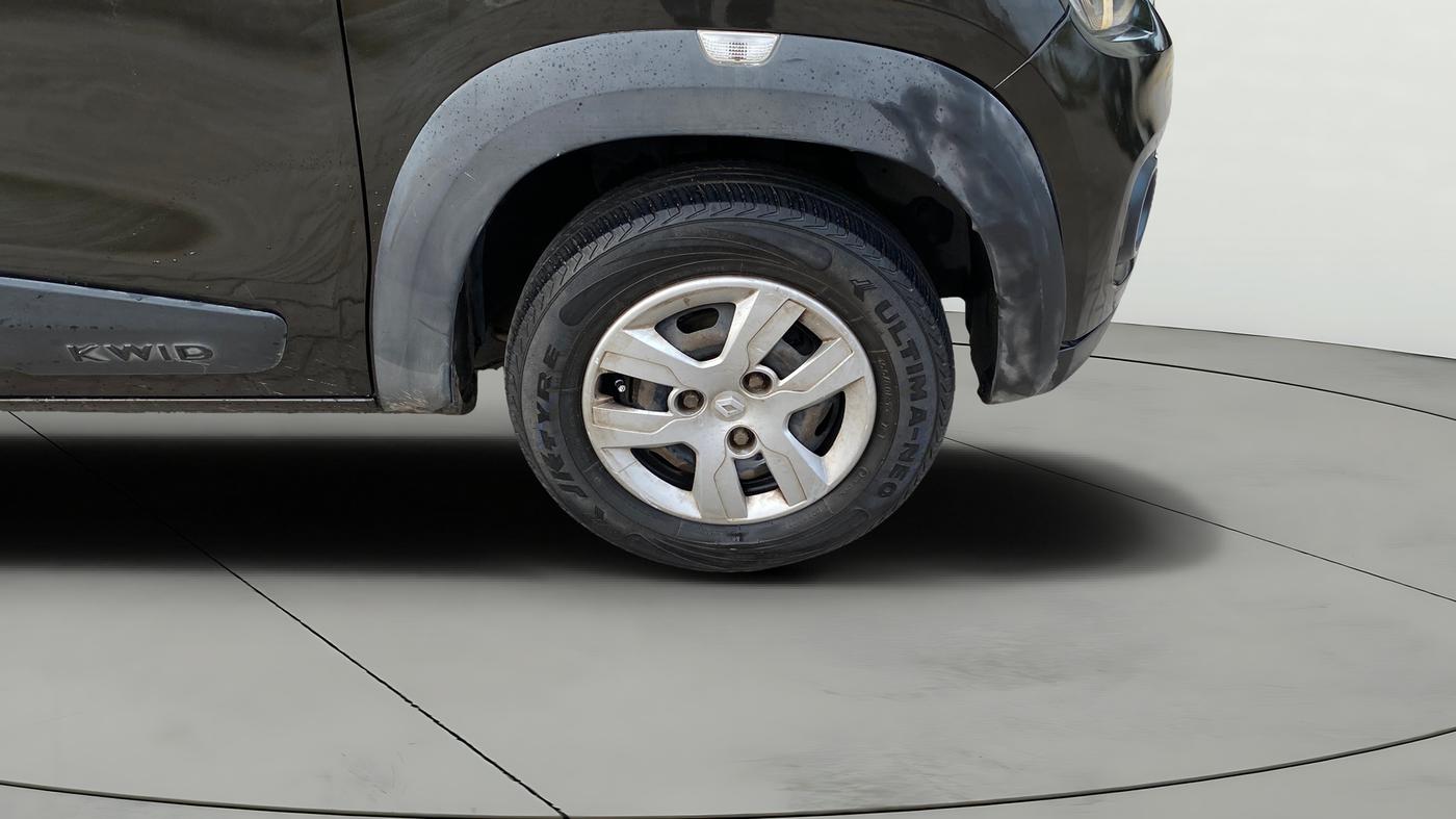 2016 Renault Kwid RXT 0.8, Petrol, Manual, 65,560 km, Right Front Wheel