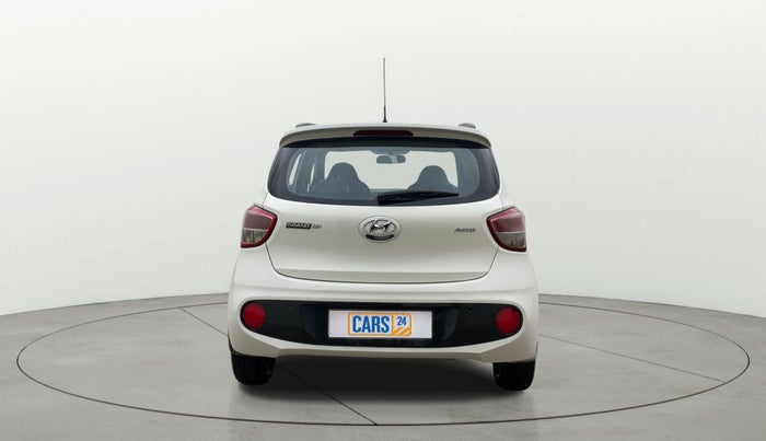 2017 Hyundai Grand i10 ASTA 1.2 KAPPA VTVT, Petrol, Manual, 37,795 km, Back/Rear