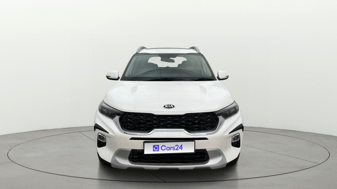 2021 KIA SONET HTX 1.5, Diesel, Manual, 70,806 km, Front
